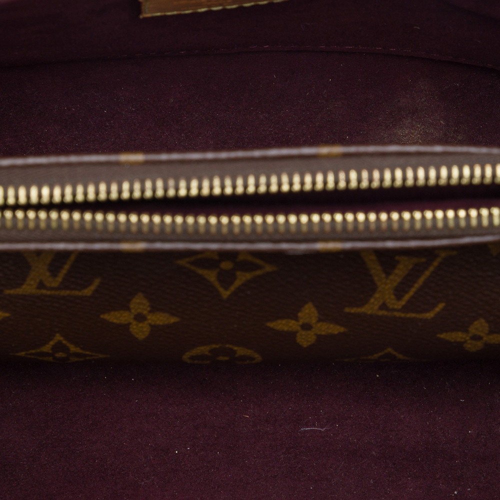 Pre-Loved Louis Vuitton Monogram Montaigne BB - Picture 4 of 6